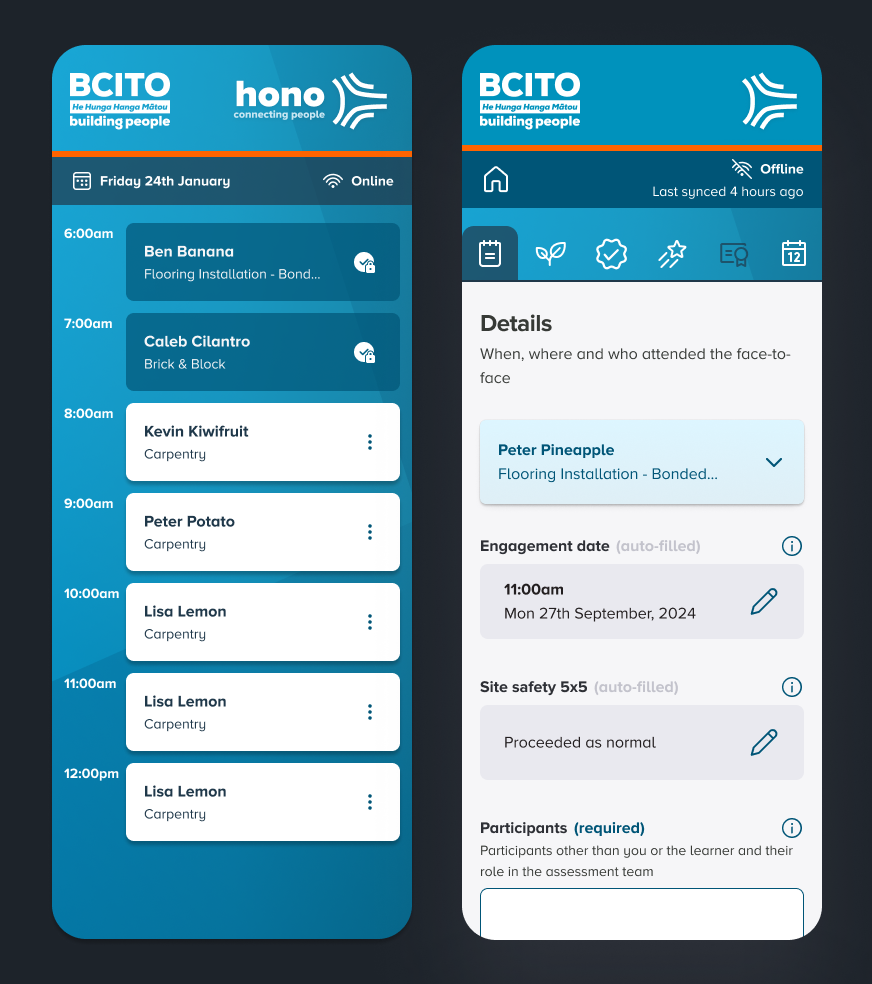 Hono platform demo