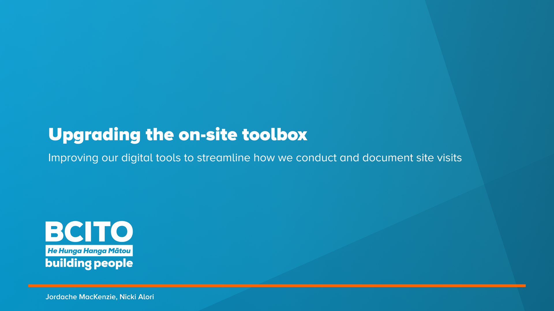 Upgrading the on-site toolbox gallery image 1