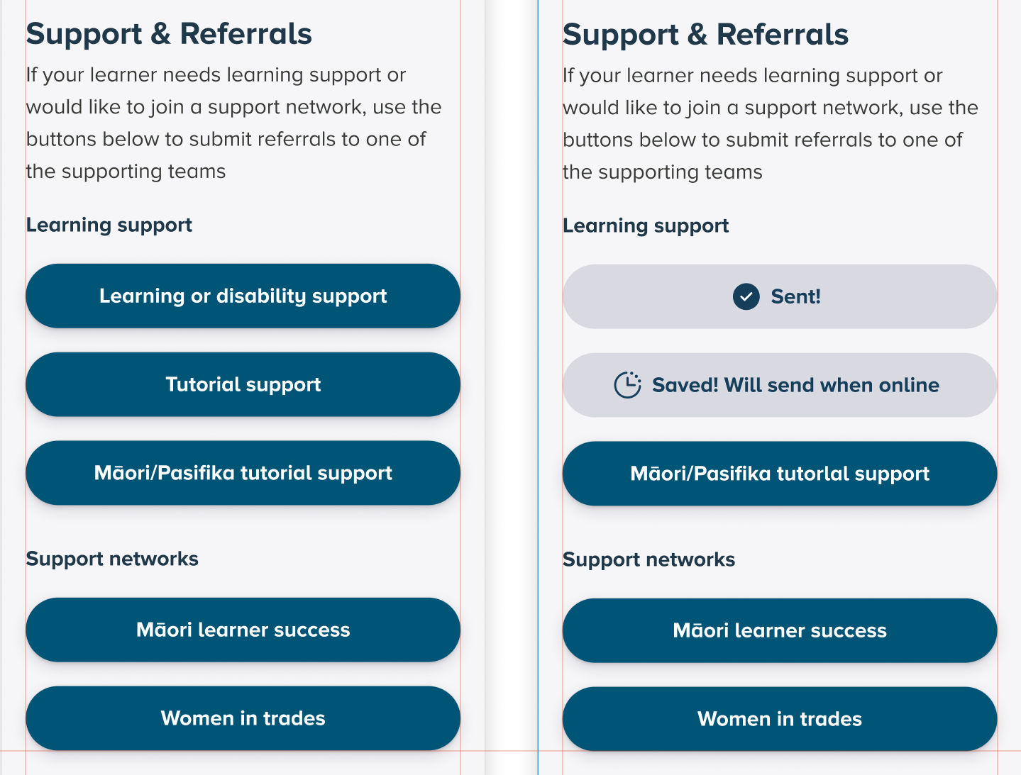 Referrals workflow