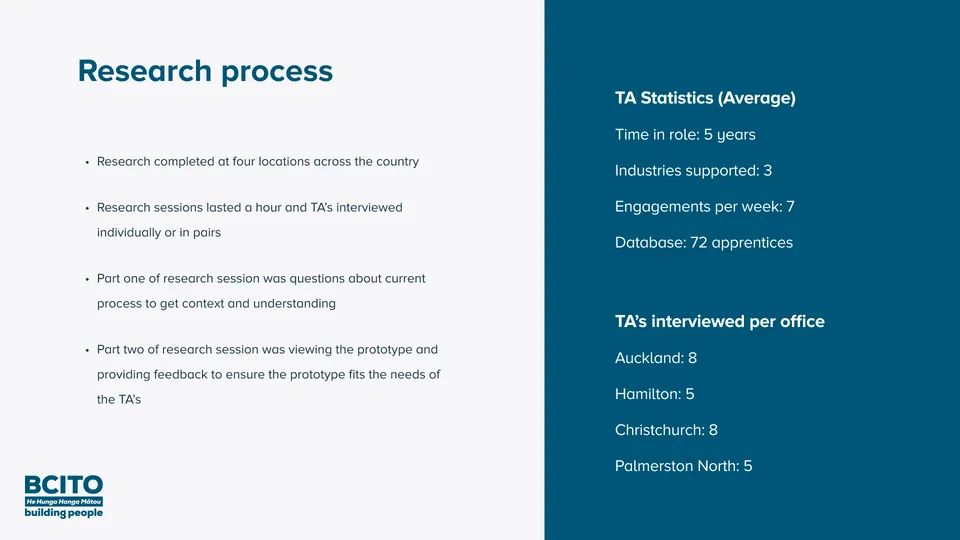 Upgrading the on-site toolbox, presentation slide 3