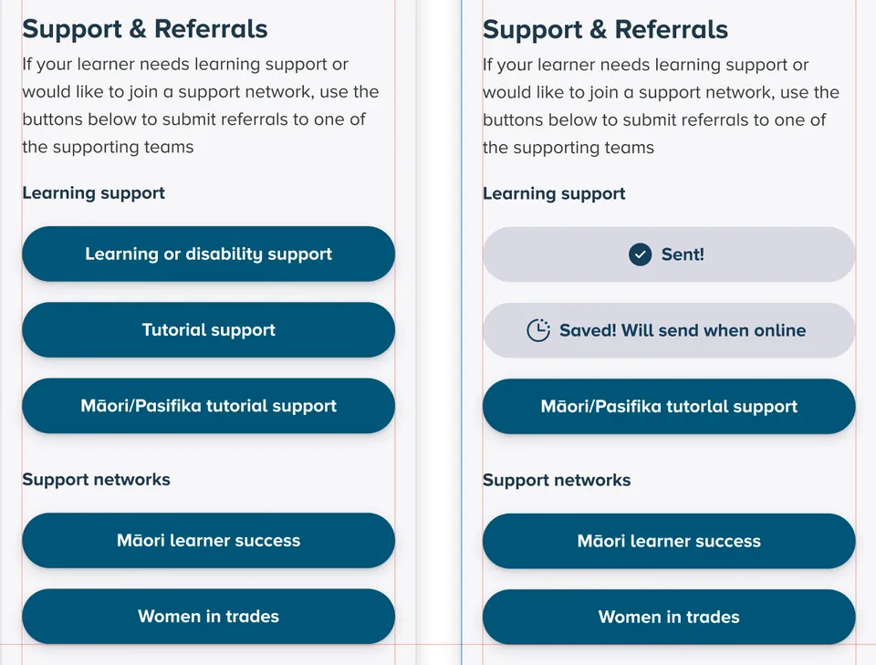 Referrals workflow